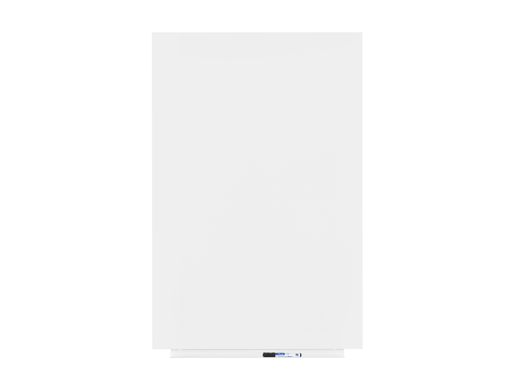 ROCADA - PIZARRA BLANCA LACADA MATE MAGNETICA ESPECIAL PROYECCION MODULAR SIN MARCO 75X115 CM (Ref.RD6420MATT)