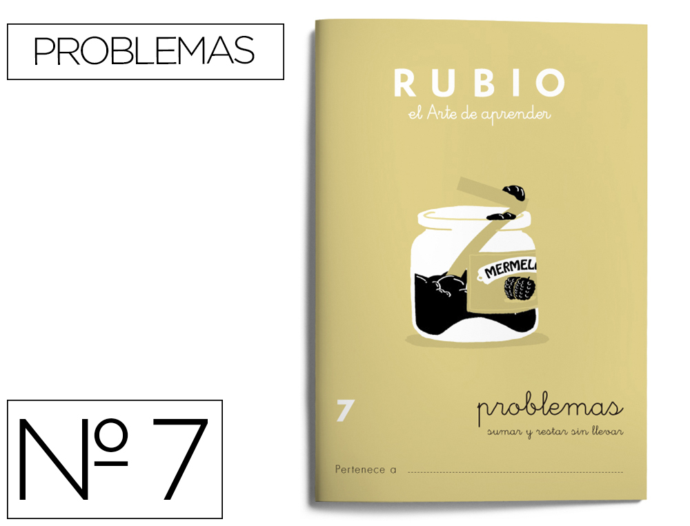 RUBIO - Cuaderno PROBLEMAS 7 (Ref.P7)