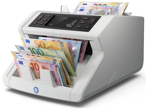 SAFESCAN - DETECTOR DE BILLETES PROFESIONAL - MODELO 2265 (Ref.115-0642)