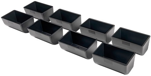 SAFESCAN - Pack DE 8 COMPARTIMENTOS PARA MONEDAS PARA LA SERIE 4141 (Ref.132-0497)