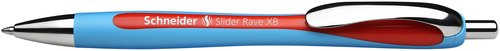SCHNEIDER - BOLIGRAFO SLIDER RAVE XB ROJO (Ref.SH132502)