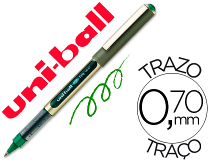 UNI-BALL - Roller Tinta líquida - EYE FINE UB-157 Verde Trazo 0,5mm (Ref.162479000)