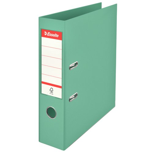 ESSELTE - ARCHIVADOR DE PALANCA COLOUR ICE POLIPROPILENO DIN A4 LOMO 82 MM COLOR VERDE (Ref.626213)