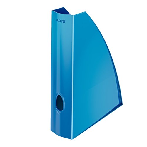 ESSELTE - Revistero WOW 75x312x258mm Azul (Ref.52771036)