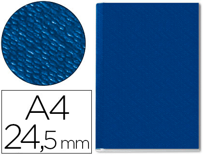 LEITZ - Cubiertas encuadernación ImpressBind Azul A4 211-245 h (Ref.73960035)