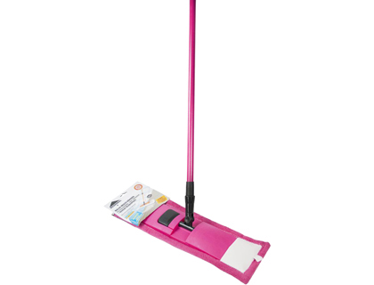 MOPA MICROFIBRA BASIC CON MANGO TELESCOPICO ROTACION 360 (Ref.810000)