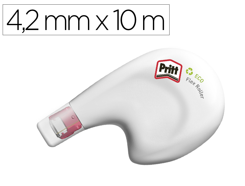 PRITT - CORRECTOR ROLLER ECO FLEX 4,2 MM X 10 M (Ref.2111678)