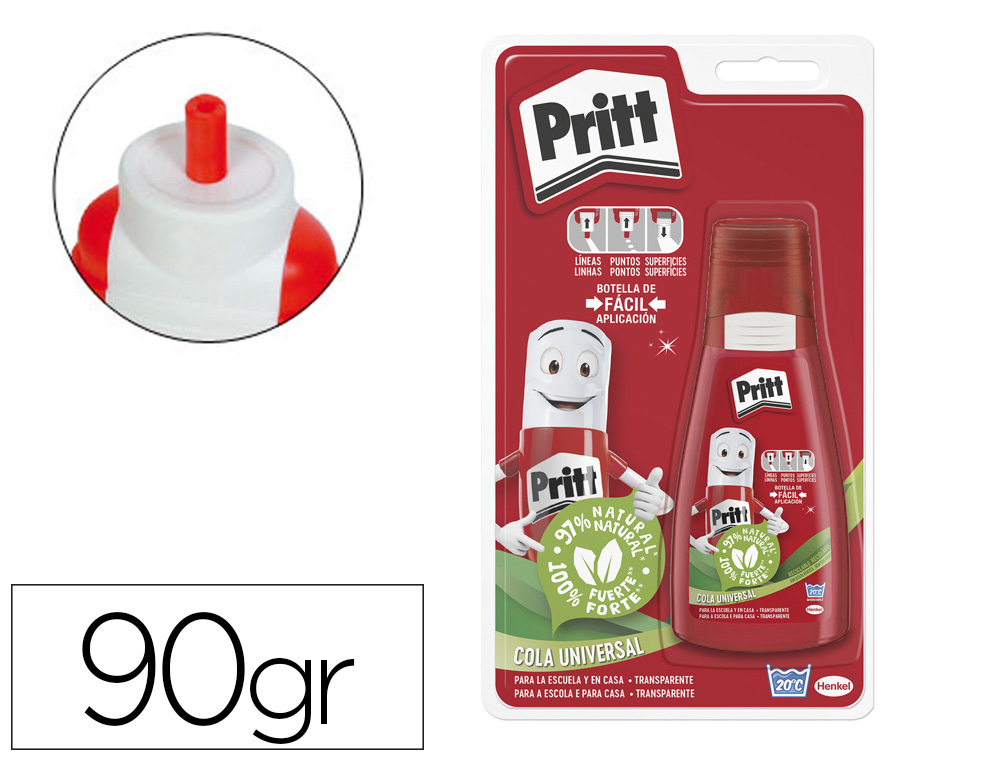 PRITT - PEGAMENTO UNIVERSAL 100 GRS TRANSPARENTE (Ref.1837198)