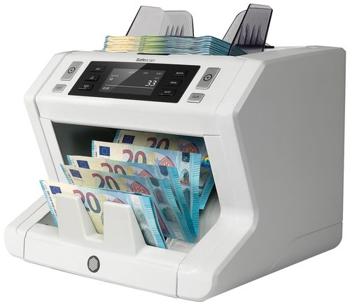 SAFESCAN - Contador Y 100%DETECTOR DE BILLETES MODELO 2660-S (Ref.112-0508)