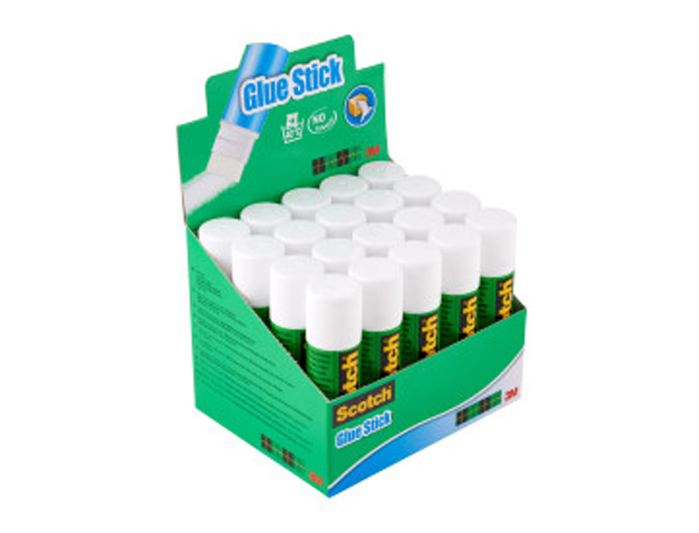 SCOTCH - Pegamento Barra 21gr Apto uso escolar Lavable 100430171 (Ref.UU008294934)
