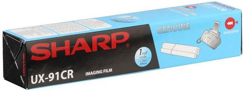 SHARP - Cintas fax UX-91CR 90 paginas (Ref.UX91CR)