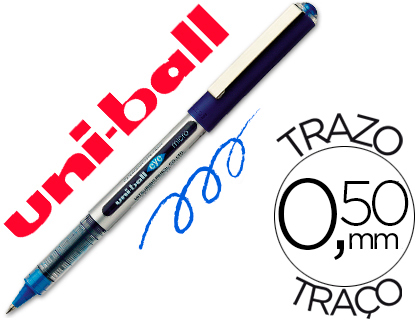 UNI-BALL - Roller Tinta líquida - EYE MICRO UB-150 Azul Trazo 0,3mm (Ref.162552000)