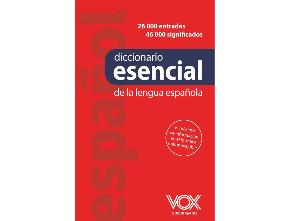 VOX - DICCIONARIO ESENCIAL -ESPAÑOL (Ref.2401249/2401243)