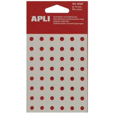 APLI - ARANDELAS ADHESIVAS EN SOBRE (Ref.228)