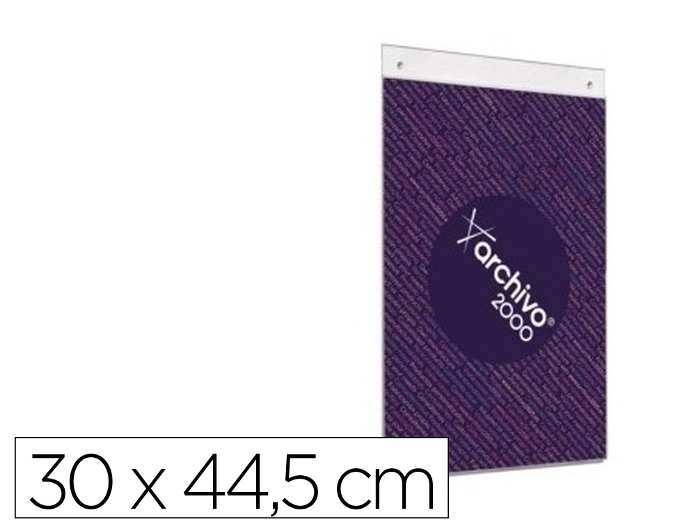 DEFLECTO - Expositor Pared A3 298x445x5 mm (Ref.47201)