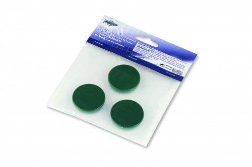 FAIBO - Imanes Bolsa 3 Ud 30 mm Verde (Ref.60-30-04)