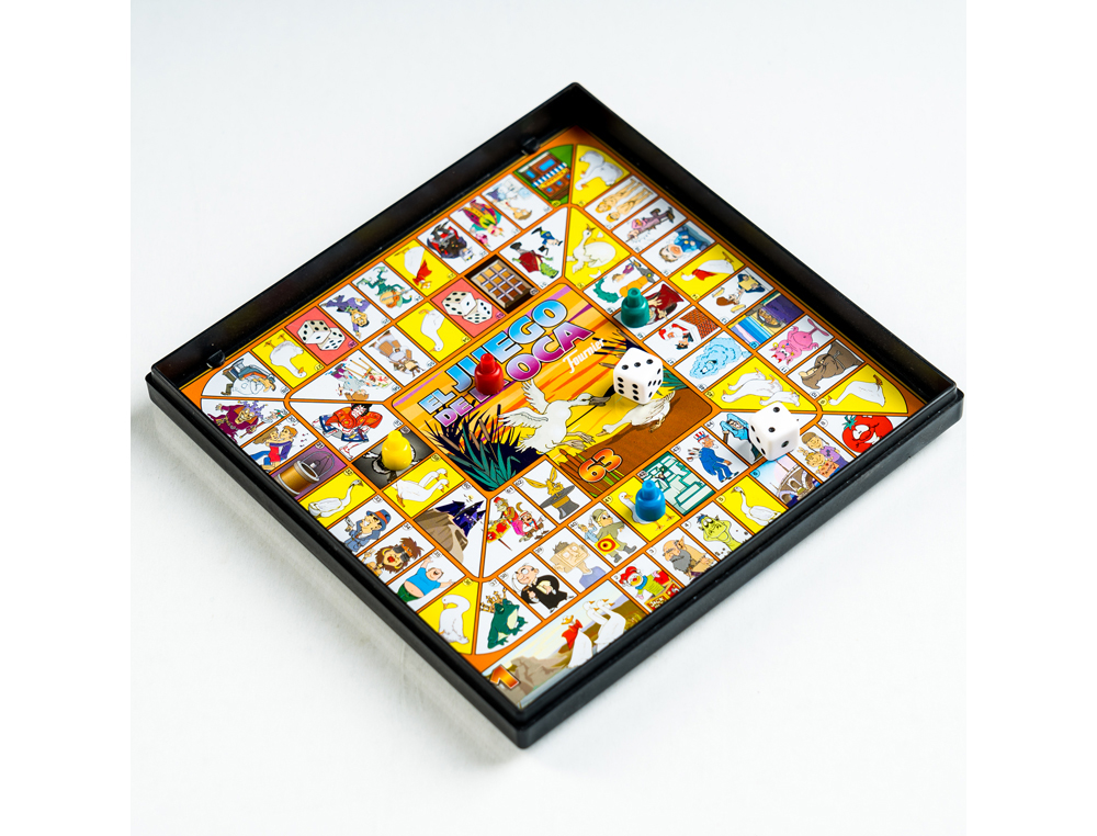 FOURNIER - JUEGOS DE MESA OCA magnético 20X16 1X2,3 (Ref.29498)