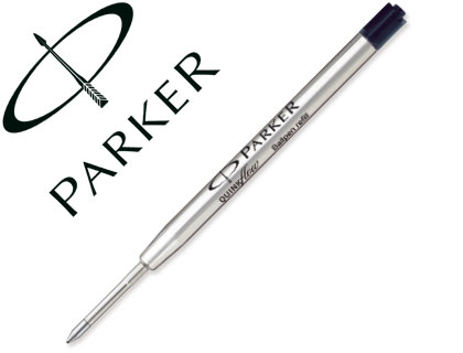 PARKER - Recambio boligrafo Trazo 0.5 mm Punta fina Negro S0909400 (Ref.1950367)