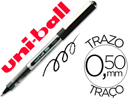 UNI-BALL - Roller Tinta líquida - EYE MICRO UB-150 Negro Trazo 0,3 mm (Ref.162545000)