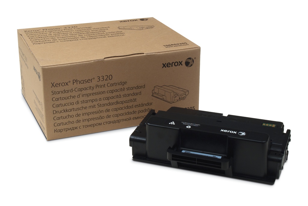 XEROX - OFFICE - Toner Laser COMPATIBLES NEGRO 5K (Ref.106R02305)