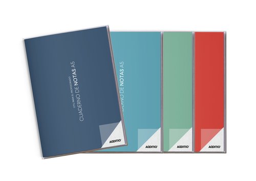ADDITIO - Cuaderno NOTAS PROFESOR A5 CAST (Ref.P102)