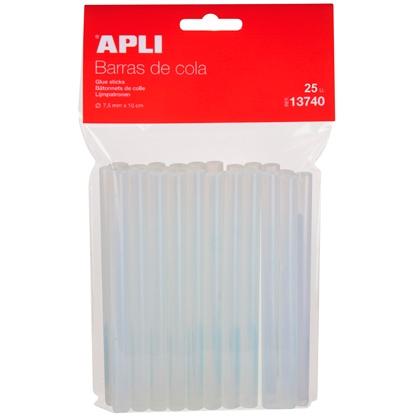 APLI - COLA TERMOFUSIBLE en BARRA BLISTER de 25 (Ref.13740)
