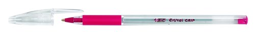 BIC - BOLIGRAFO CRISTAL GRIP ROJO (Ref.802803)