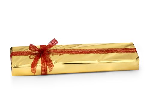 COLIBRI - PAPEL FANTASIA SIMPLE METALIZADO ORO BOBINA 300 MM X 30 MT (Ref.RP1MEG)