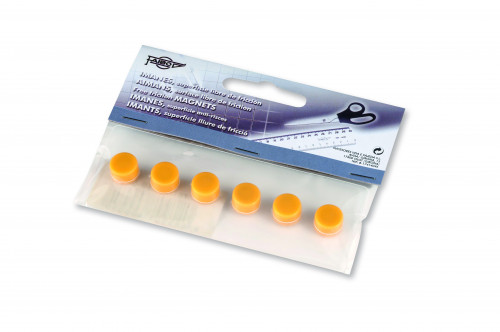 FAIBO - Imanes Bolsa 6 Ud 10 mm 10 mm (Ref.60-10-05)