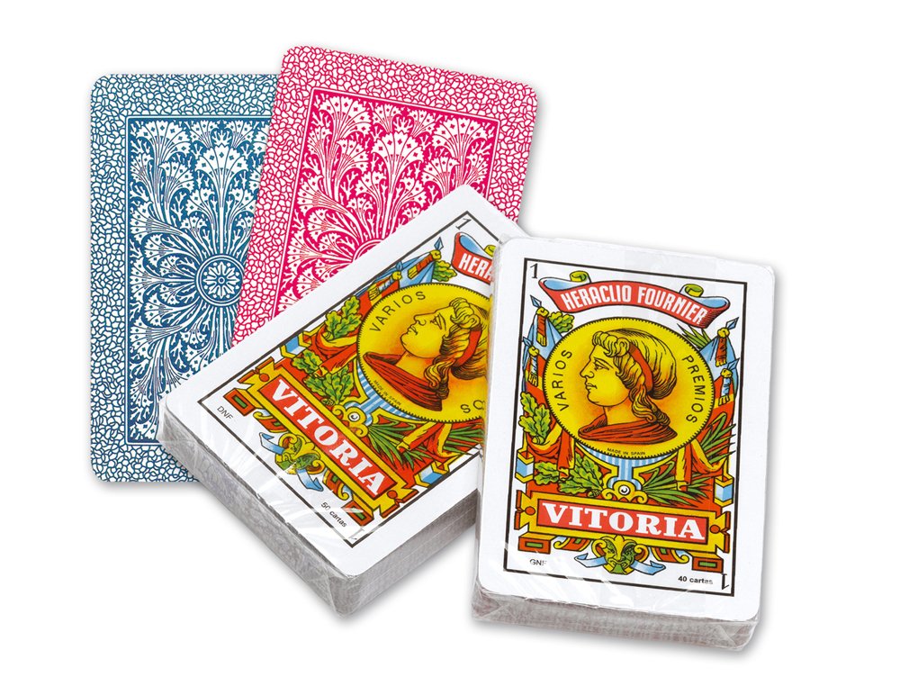 FOURNIER - BARAJA ESPAÑOLA 12-40 (Ref.12/40 - 20985)