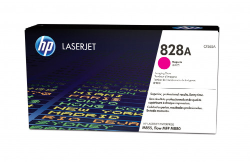 HP ( HEWLETT PACKARD ) - Tambor 828A Magenta 30,000 paginas (Ref.CF365A)