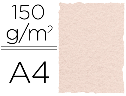 MICHEL - PAPEL PERGAMINO DIN A4 150 GR COLOR HUMO PAQUETE DE 25 HOJAS (Ref.2608)