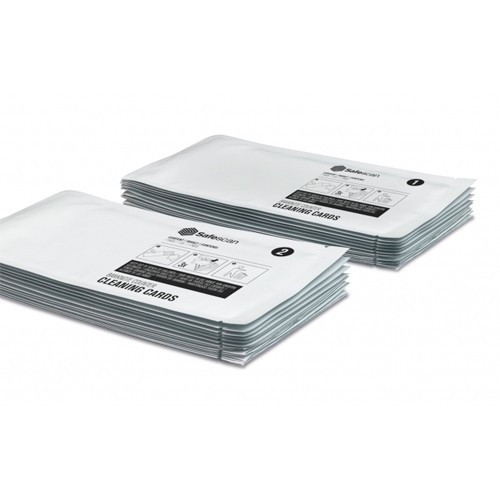 SAFESCAN - Set de tarjetas de limpieza (10 x 2 tarjetas) para contadoras de billetes (Ref.136-0546)