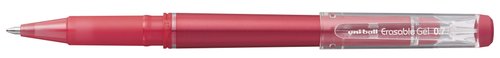 UNI-BALL - Roller TINTA GEL ROJA BORRABLE CON FRICCIÓN. ANCHO DE TRAZO: 0,4 MM. (Ref.190645000)