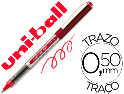 UNI-BALL - Roller Tinta líquida - EYE MICRO UB-150 Rojo Trazo 0,3mm (Ref.162560000)