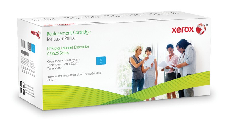 XEROX - OFFICE - Toner Laser COMPATIBLES Cyan HP 650 A (CE271A) (Ref.106R02266)