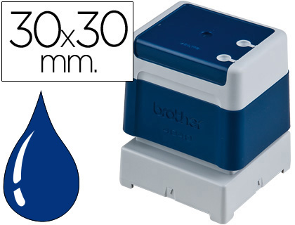 BROTHER - Sello BL 30X30MM PK6 (Ref.PR3030E6P)