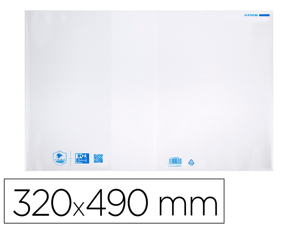 COLIBRI - Forralibros standard para libros 49 x 32 cm. 0 (Ref.002NF)