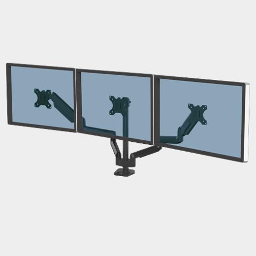 FELLOWES - Brazo triple monitor (Ref.8042601)