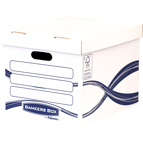 FELLOWES - Contenedor DE ARCHIVOS BANKERS BOX BASIC (Ref.4460801)