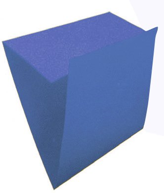 GIO - Subcarpetas Caja 50 ud Folio Cartulina 1 solapa Azul 250 G 400018741 (Ref.400040700)
