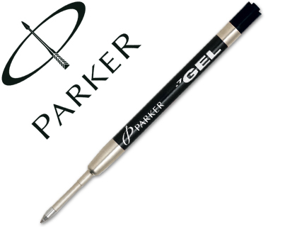 PARKER - RECAMBIO BOLIGRAFO GEL NEGRO (Ref.S0881260/S0711640)