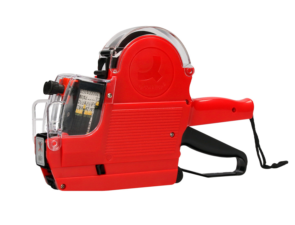 Q-CONNECT - ETIQUETADORA -2 RODILLO -10 DIGITOS (Ref.KF00711)