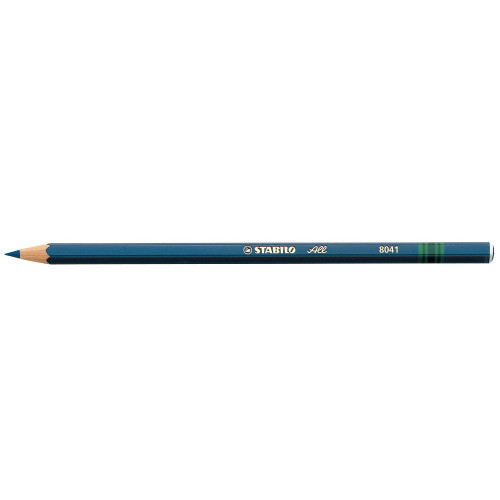 STABILO - Lapiz All Acuarelable Azul Para casi todas superficies (Ref.8041)