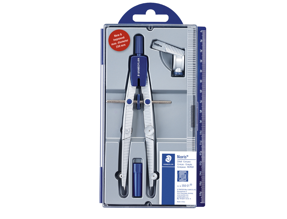 STAEDTLER - COMPAS NORIS CLUB (Ref.55001)