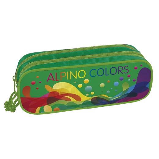 ALPINO - Portatodo doble cremallera (Ref.UA000139)