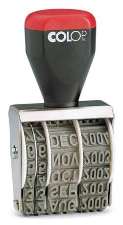 COLOP - Sello Fechador manual 05000 5MM (Ref. FEC.5.1)