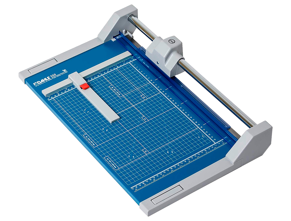 DAHLE - Cizallas de rodillo 552 A3 Capacidad 20 hojas 705X360X100 5,1 Kg (Ref.552-21242)