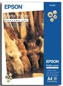 EPSON - Papel fotografico Paquete 50 hojas A4 167 G Superficie sin arrugas y suave (Ref.C13S041256)