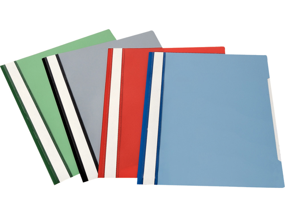 ESSELTE - Dossier Caja 50 ud A4 Pvc Con Fastener Azul (Ref.12606)